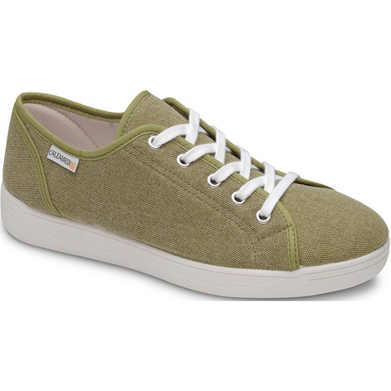 Calzamedi Calzado Señora Sport Kaki Ref. 3087 Talla 41