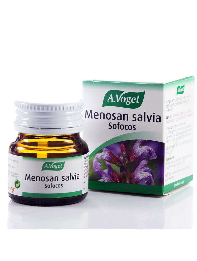 Menosan Salvia 30 Comprimidos      Vogel