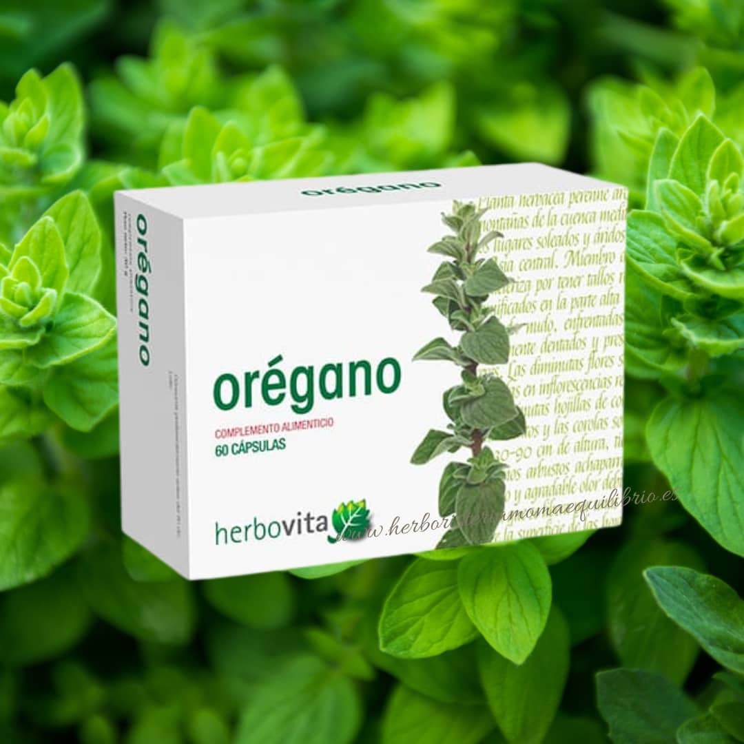 Oregano 60 Capsulas            Herbovita