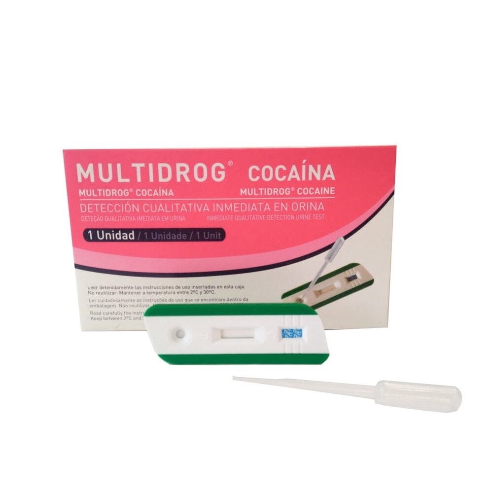 Multidrog Cocaina 1 Test