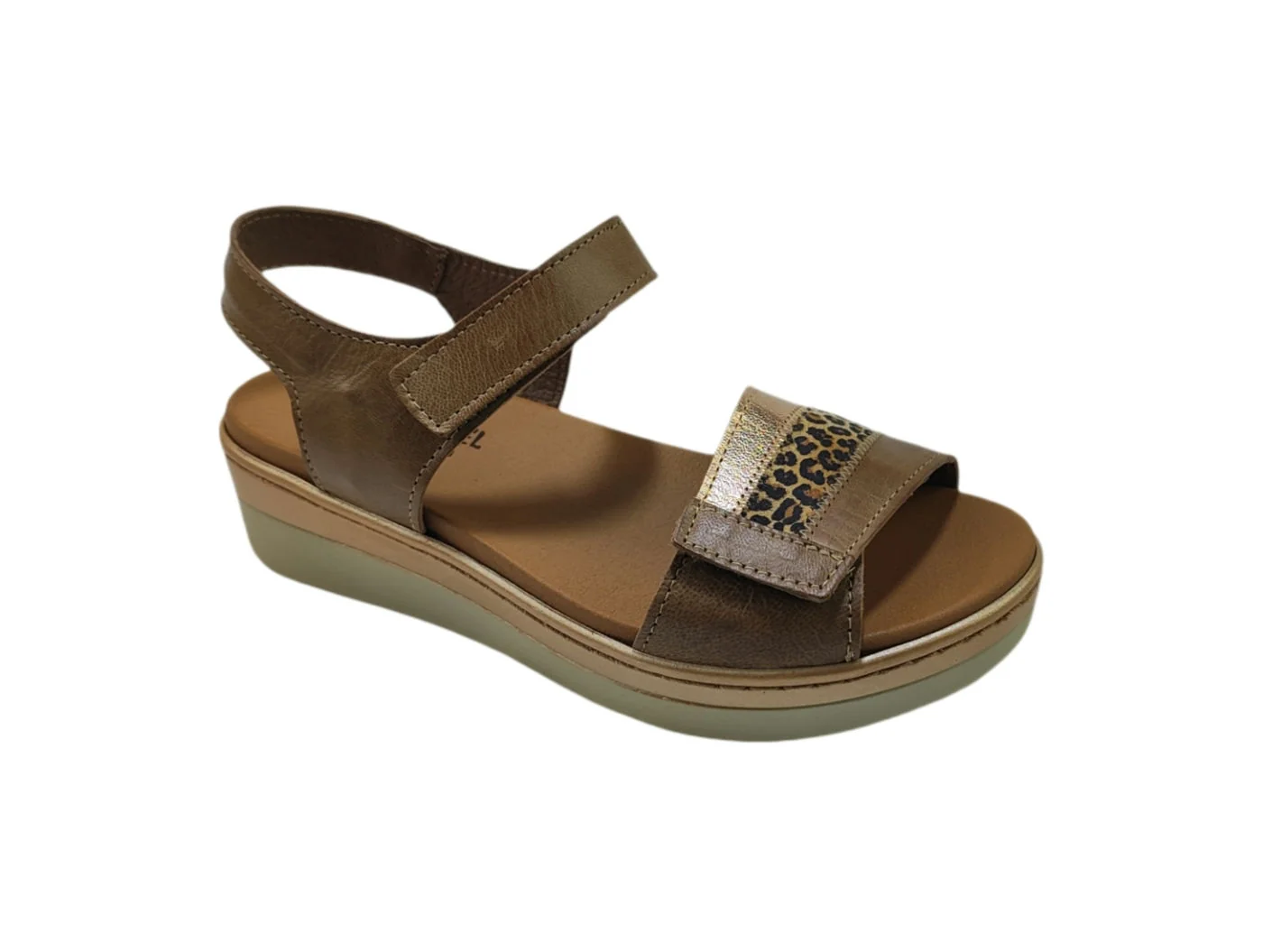 Flexipiel Sandalia Mod. 52910  Taupe Talla 36