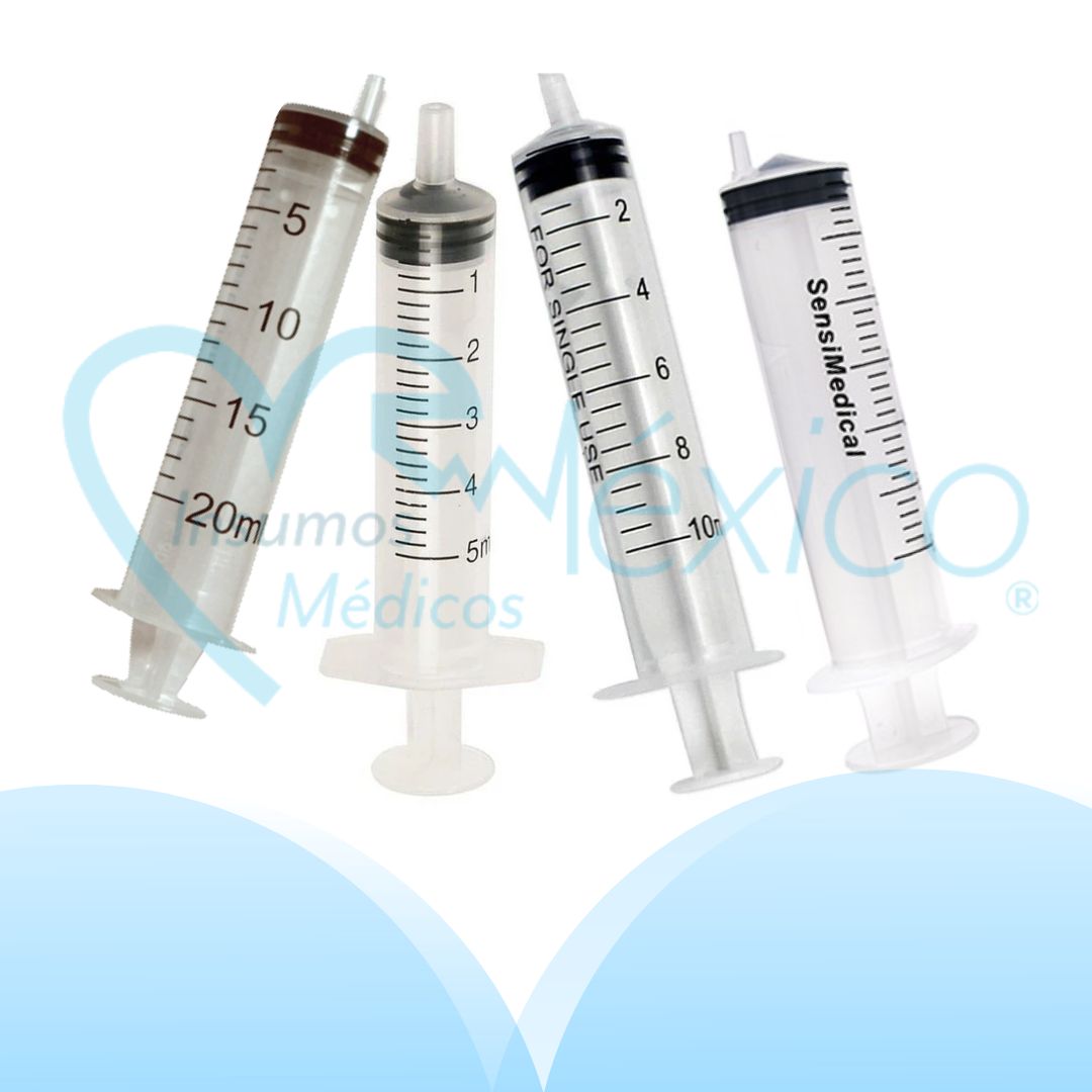 Jeringa S/Aguja 2.5 ml