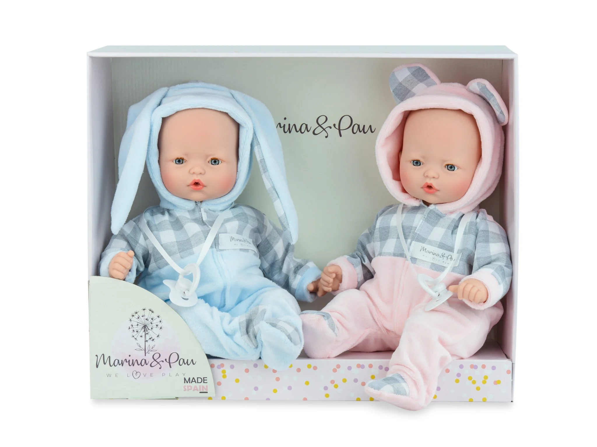 Marina & Pau Ane Baby Nursery