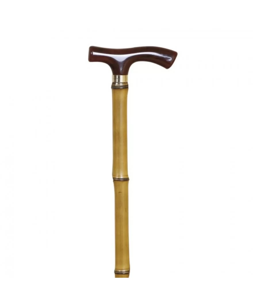 Muletilla Puño Madera Seleccion Bambu