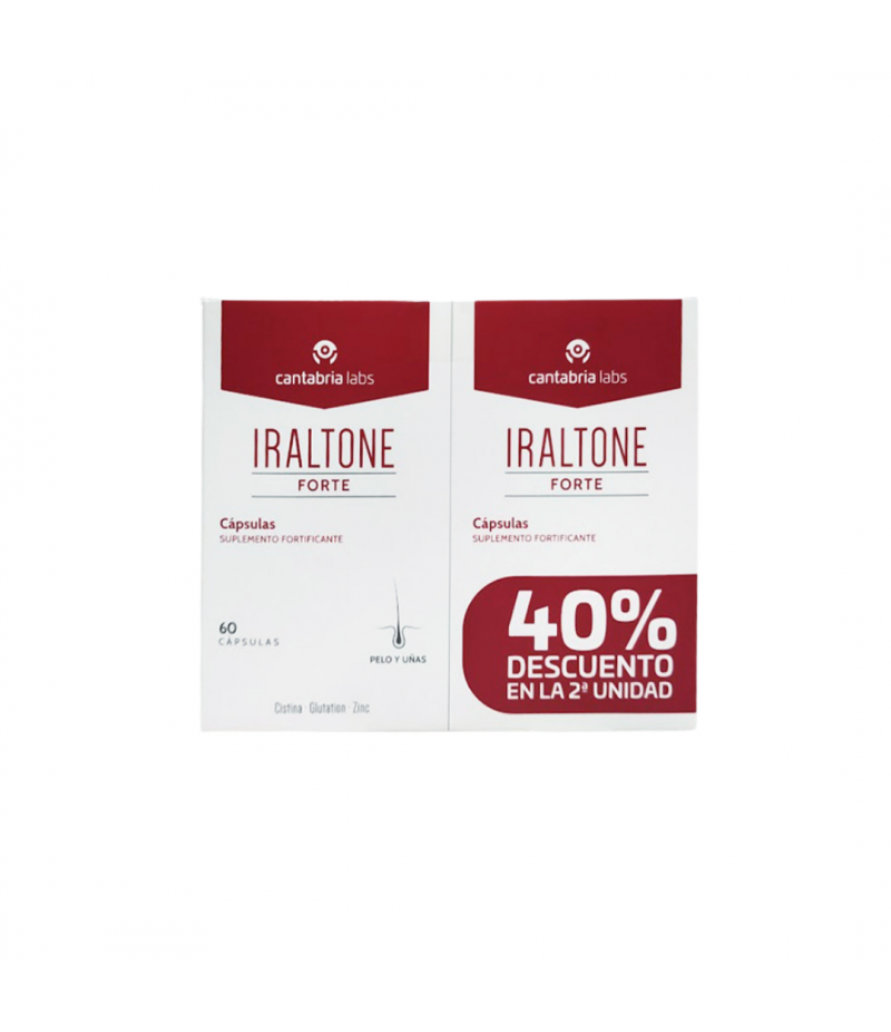 Iraltone Forte Duplo 2X60 Capsulas