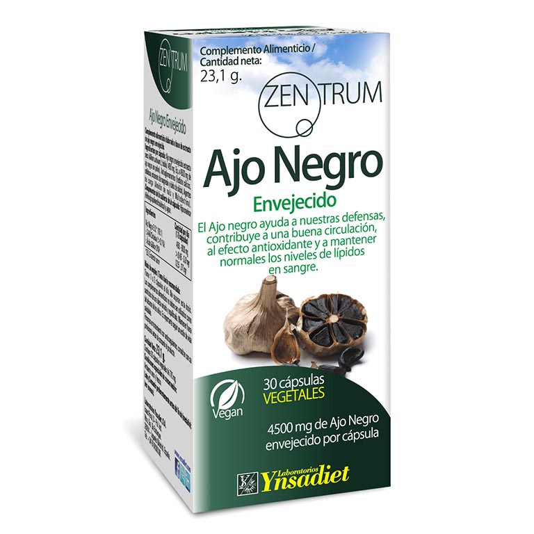 Zentrum Ajo Negro Envej. 30Cap  Ynsadiet
