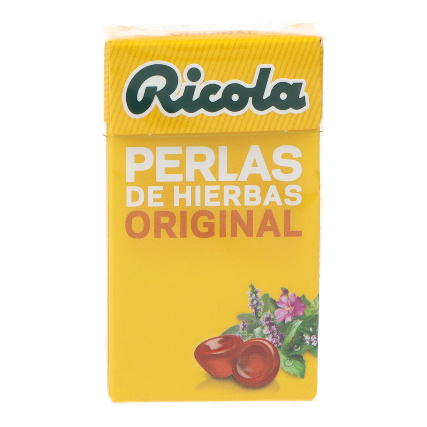 Ricola Perlas Hierbas Suizas S/A 25 g.