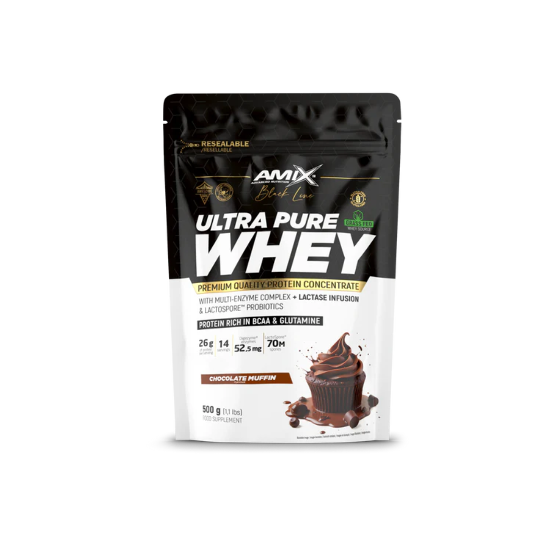 Amix Ultra Pure Whey Bote 1Kg Chocolate Muffin