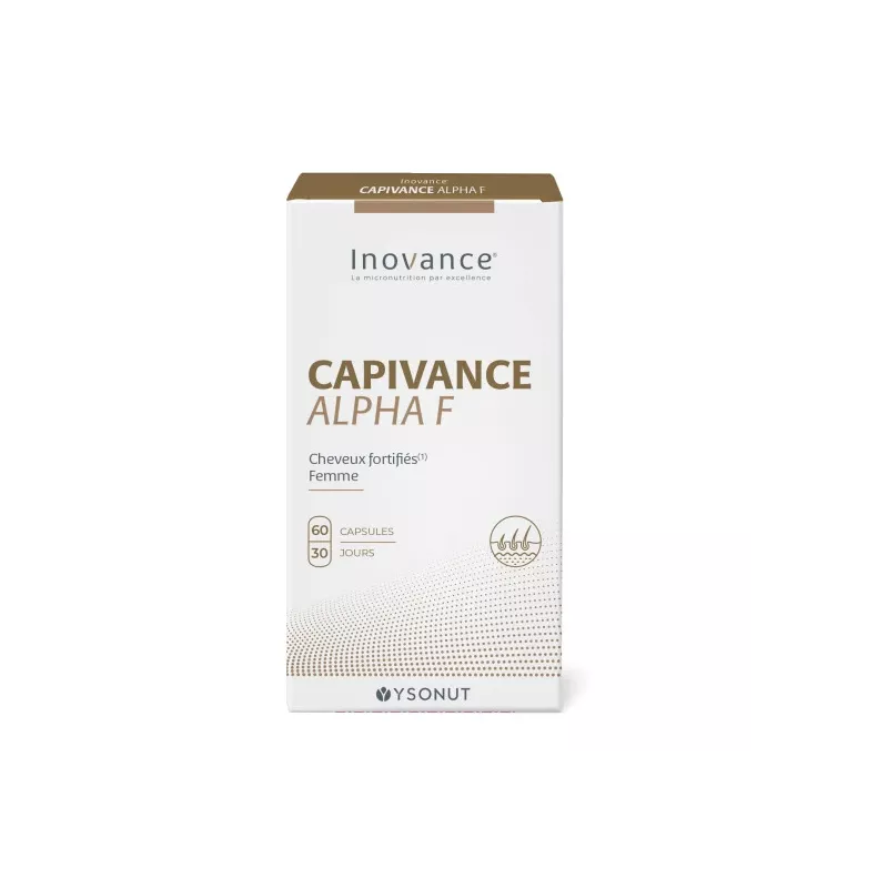 Capivance Alpha F 60 Capsulas     Ysonut