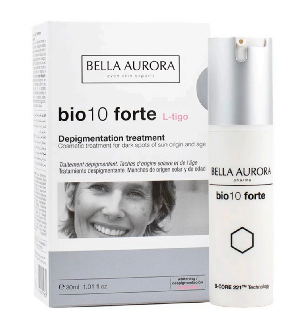 Bella Aurora Pack Bio10 Forte l-Tigo+Solar Plus