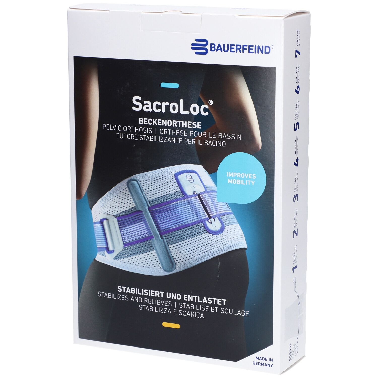 Sacroloc Titan Bauerfeind T-3