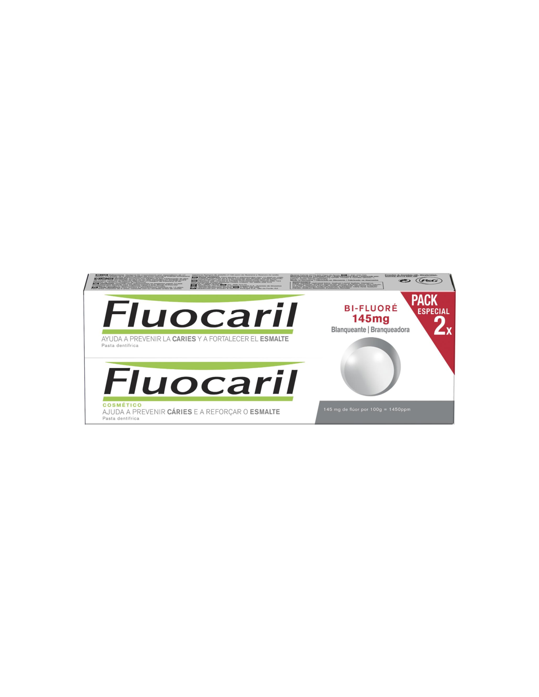 Fluocaril  Pasta Blanqueante 75 ml.