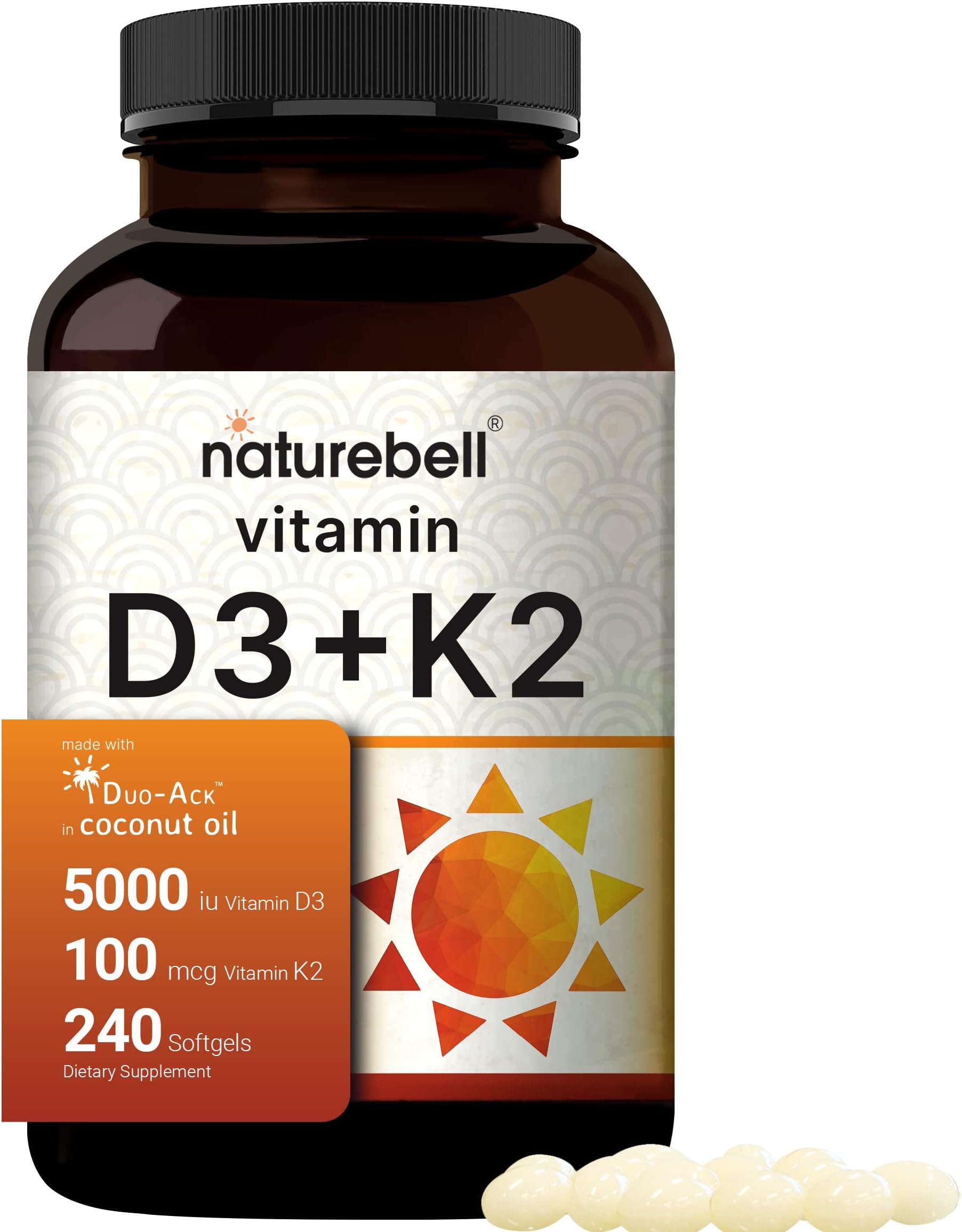 Named Sport Vitamina D3 + K2 30 Soft Gels