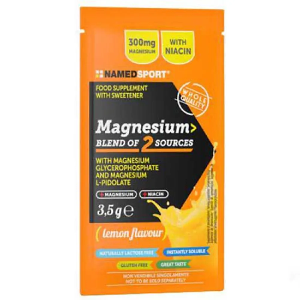 Named Sport Magnesium Blend Of 2 Sources 20 Sobres