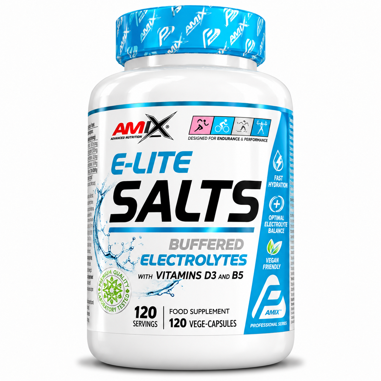 Amix Performance E-Lite Salts 120 caps