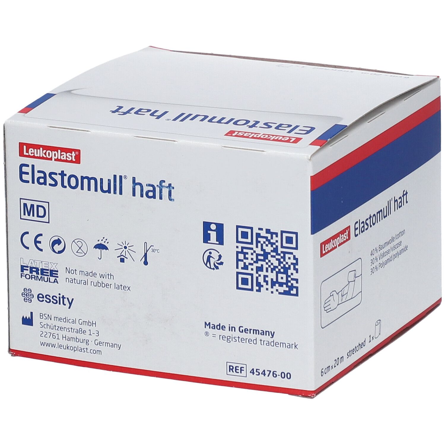 Elastomull Haft Color Neutro 6X20Cm