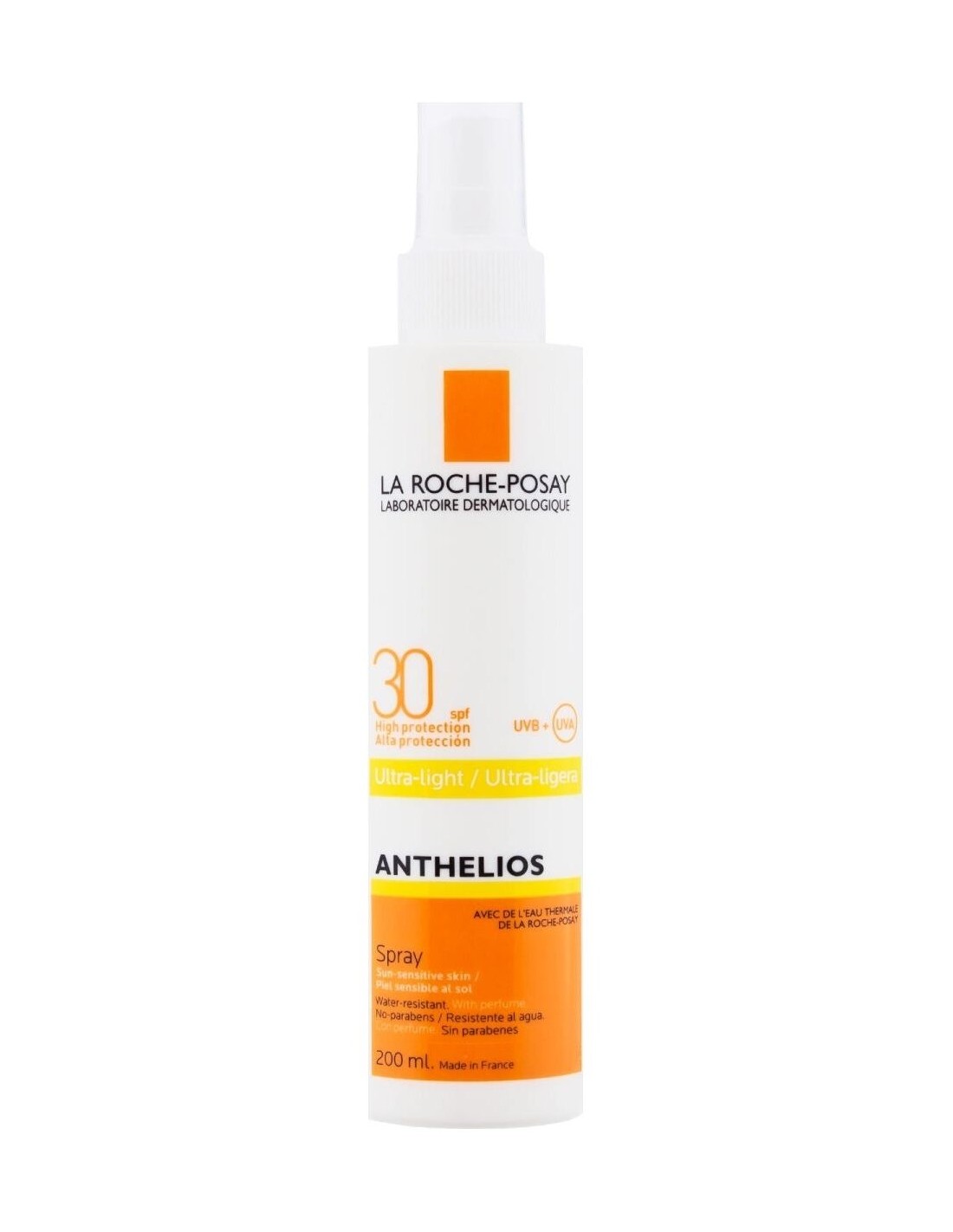 Anthelios Spf 30 Alta Proteccion Spray 200 ml