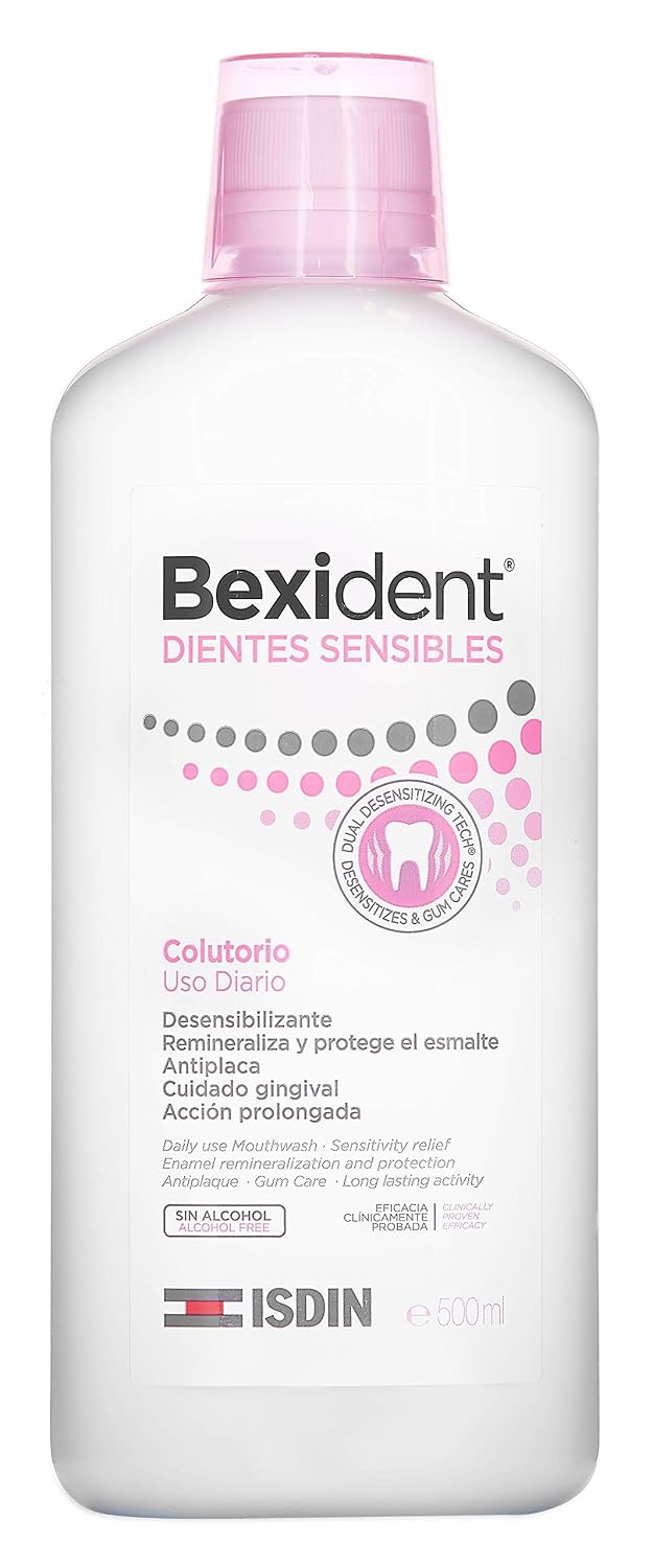 Bexident Dientes Sensibles Colutorio 1 Envase 500 ml