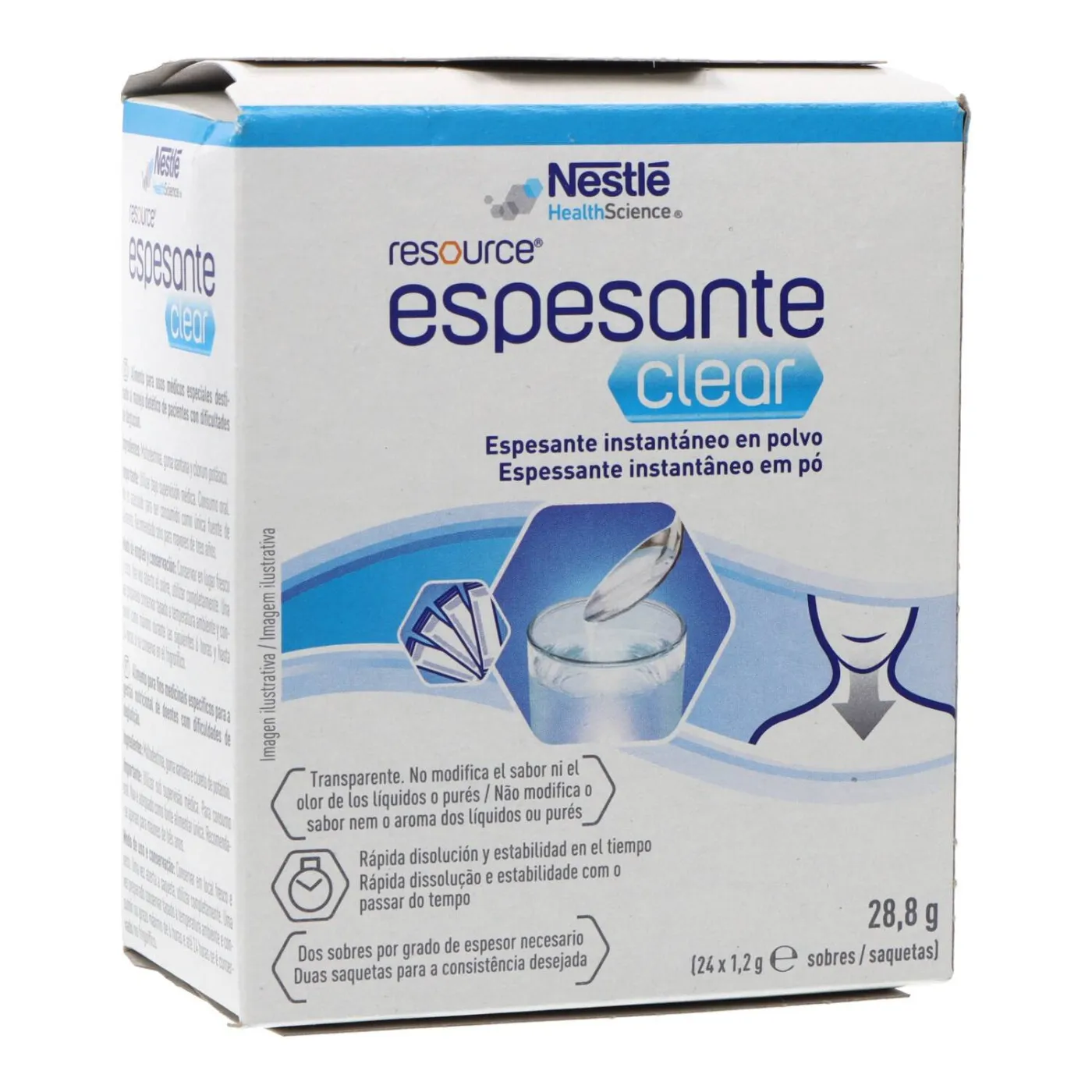 Resource Espesante 400 g Naranja