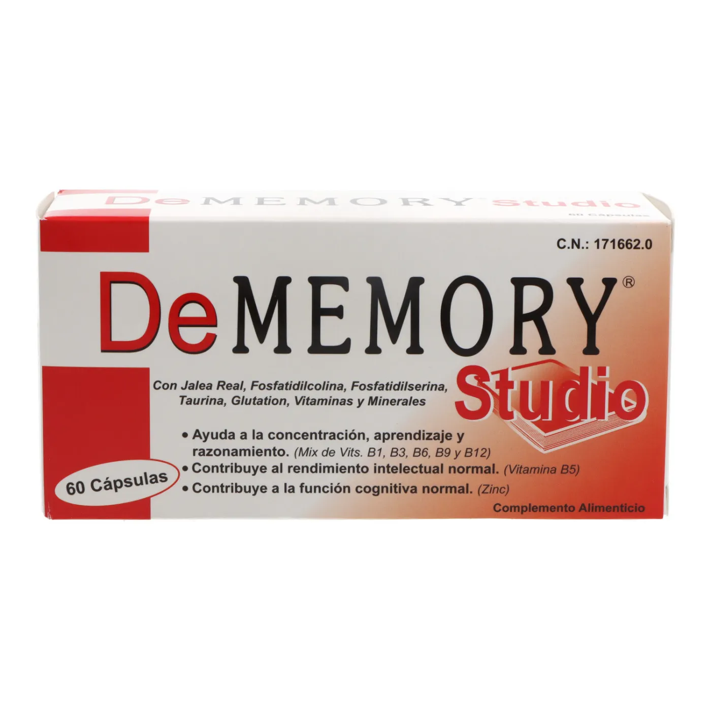Dememory 60 Capsulas