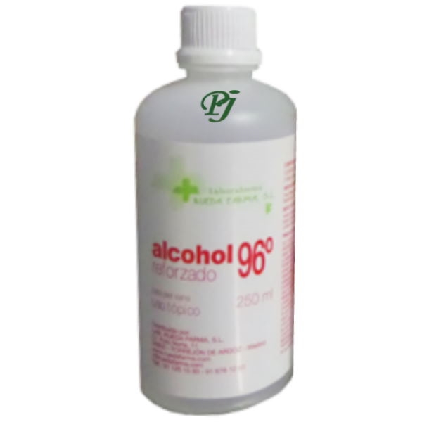 Alcohol 96º Edda Pharma 1 Frasco 250 ml