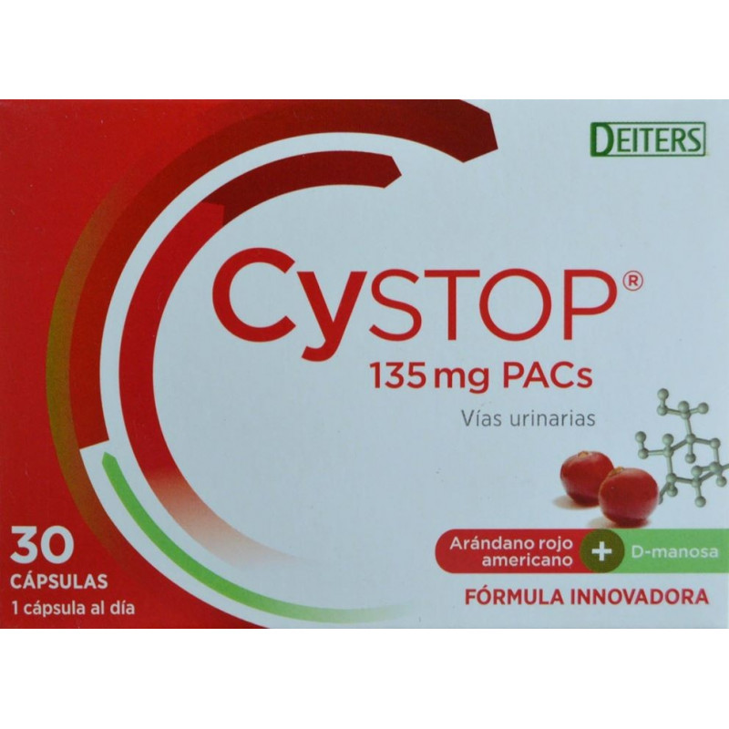 Cystop 30 Capsulas