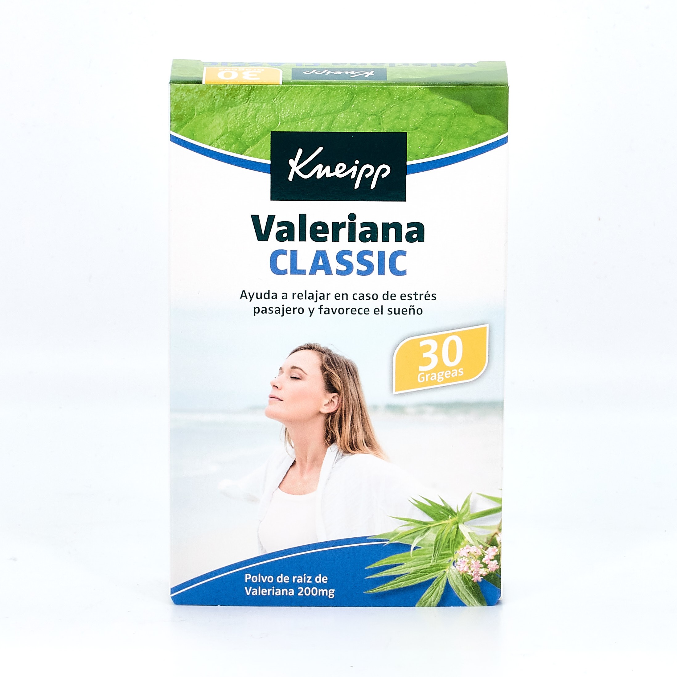 Kneipp Valeriana Classic 30 Grageas