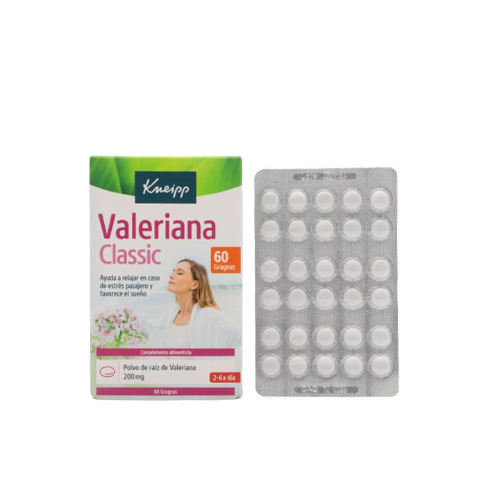 KNEIPP VALERIANA CLASSIC 60 GRAGEAS