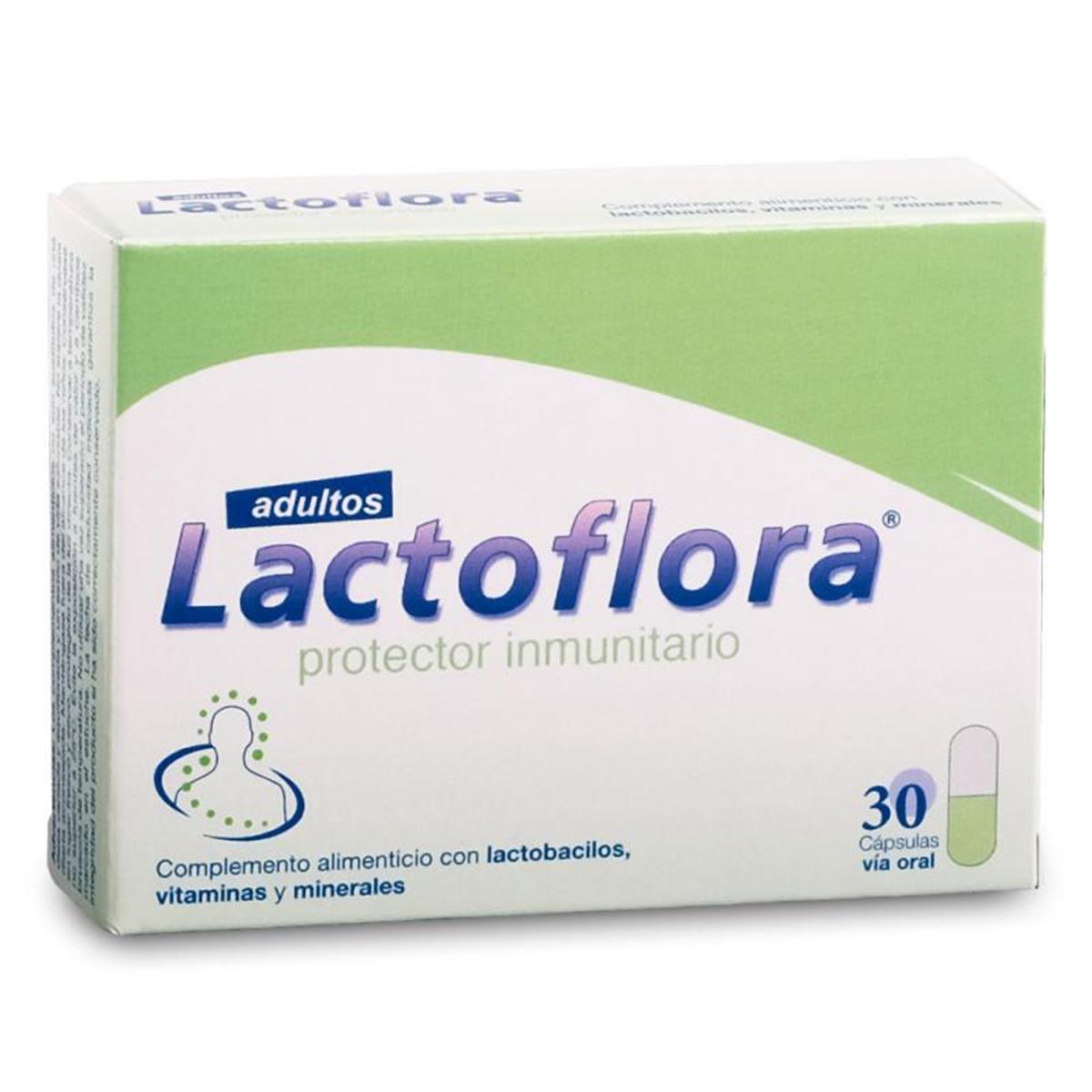 Lactoflora Protector Inmunitario 30 Capsulas