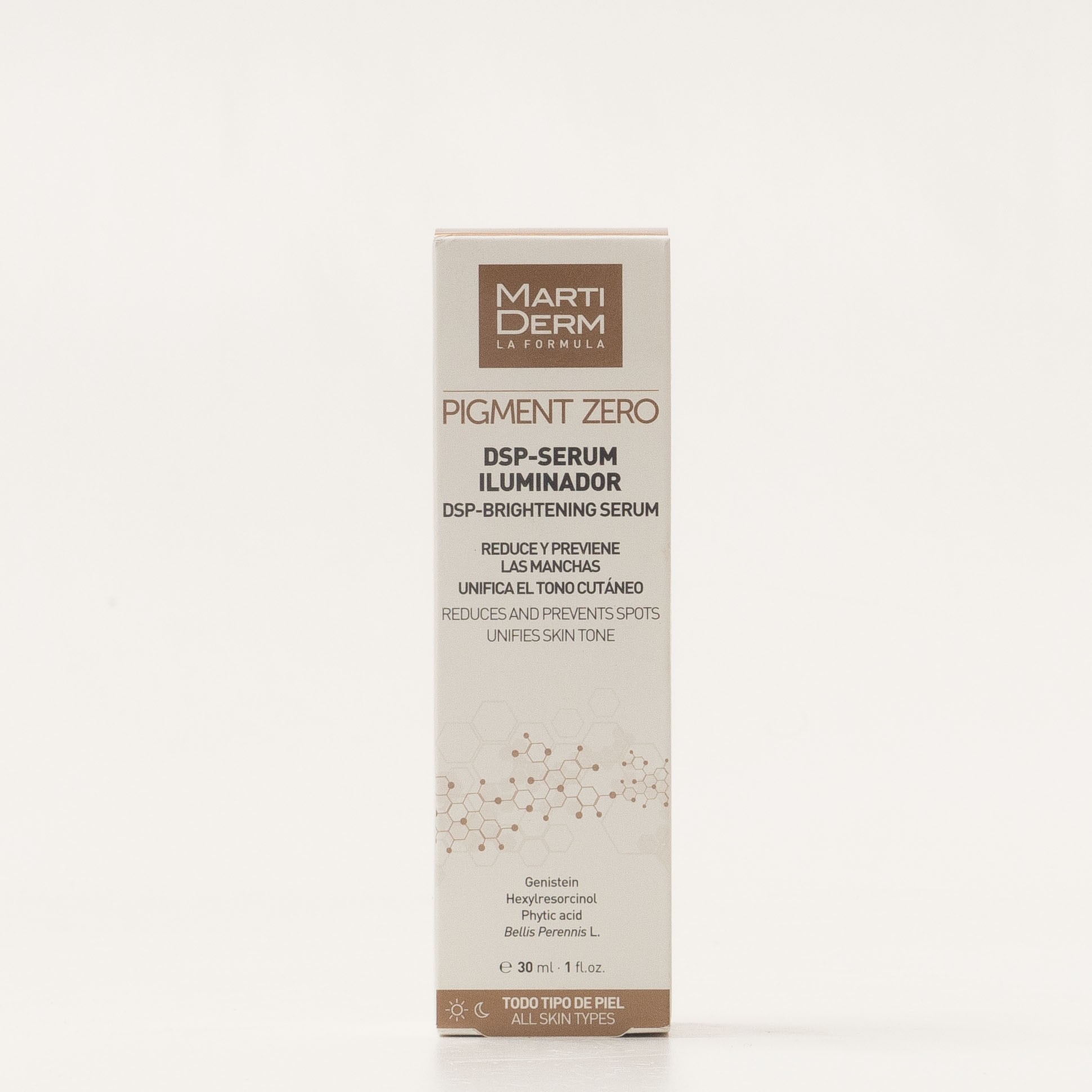 Martiderm Dsp Serum Iluminador 1 Envase 30 ml