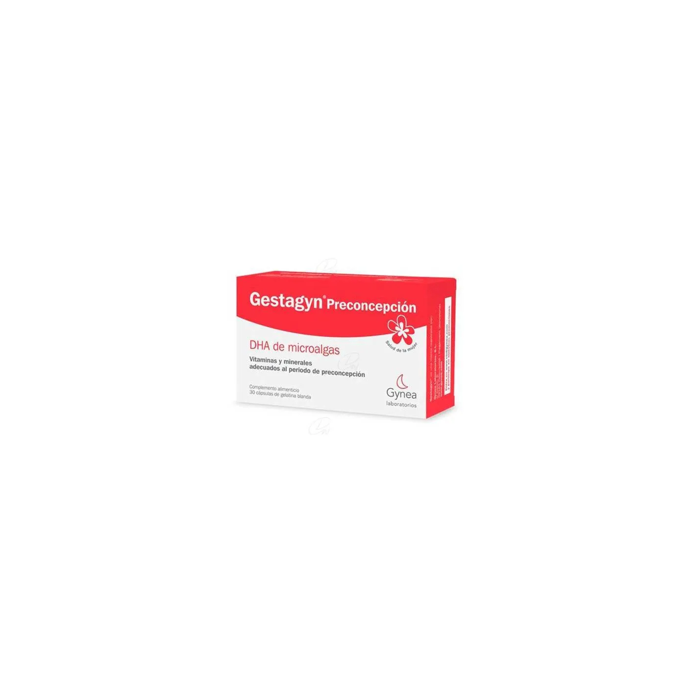 Gestagyn Preconcepcion 30 Capsulas
