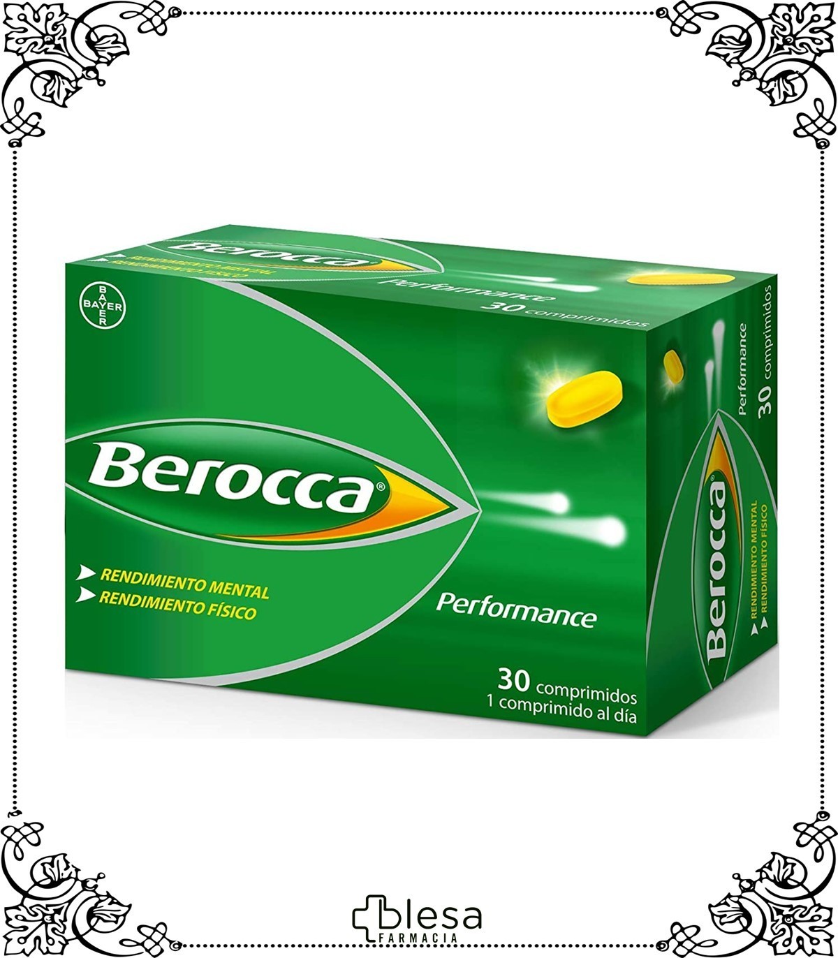 Berocca Performance 30 Comprimidos
