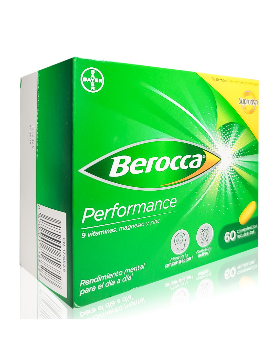 Berocca Performance 60 Comprimidos
