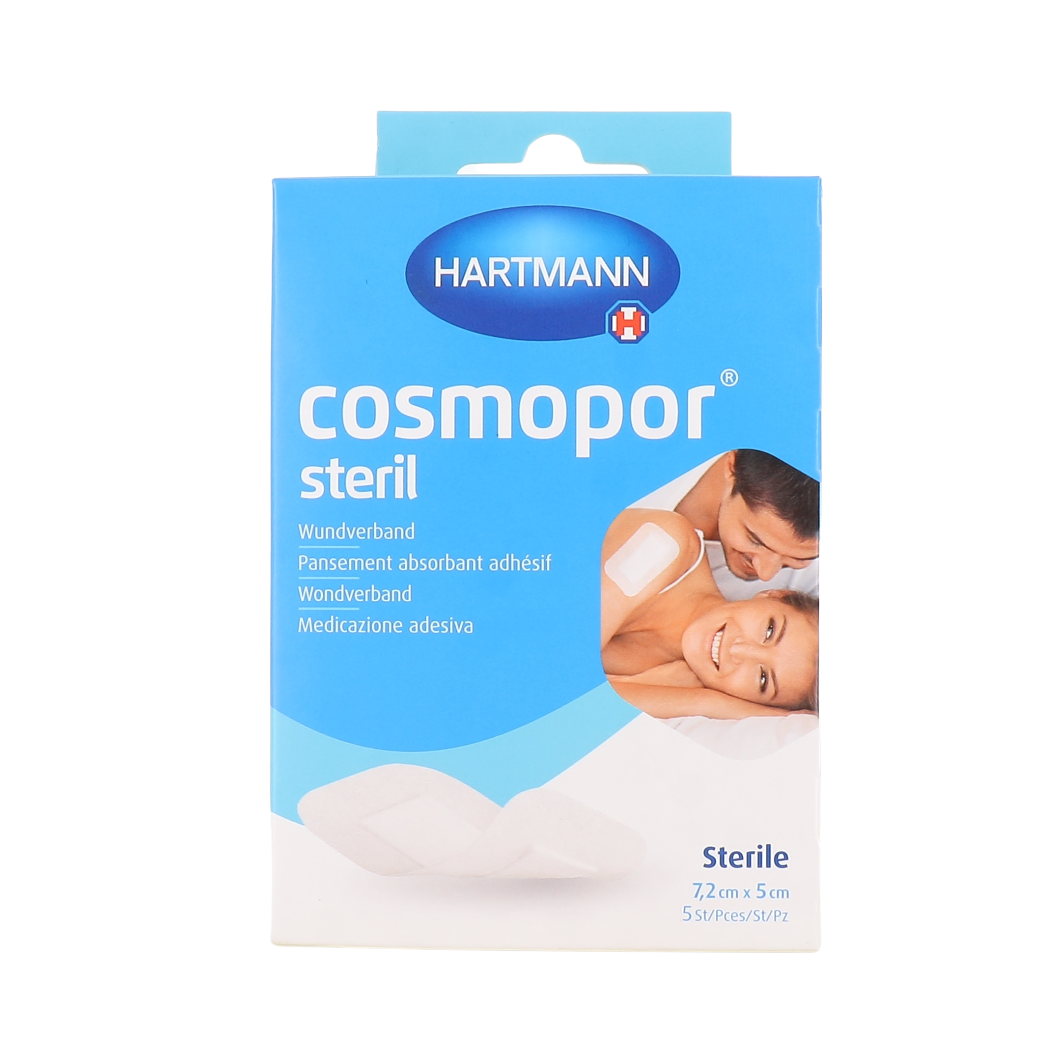 Cosmopor Steril 20X10 cm 5 Un