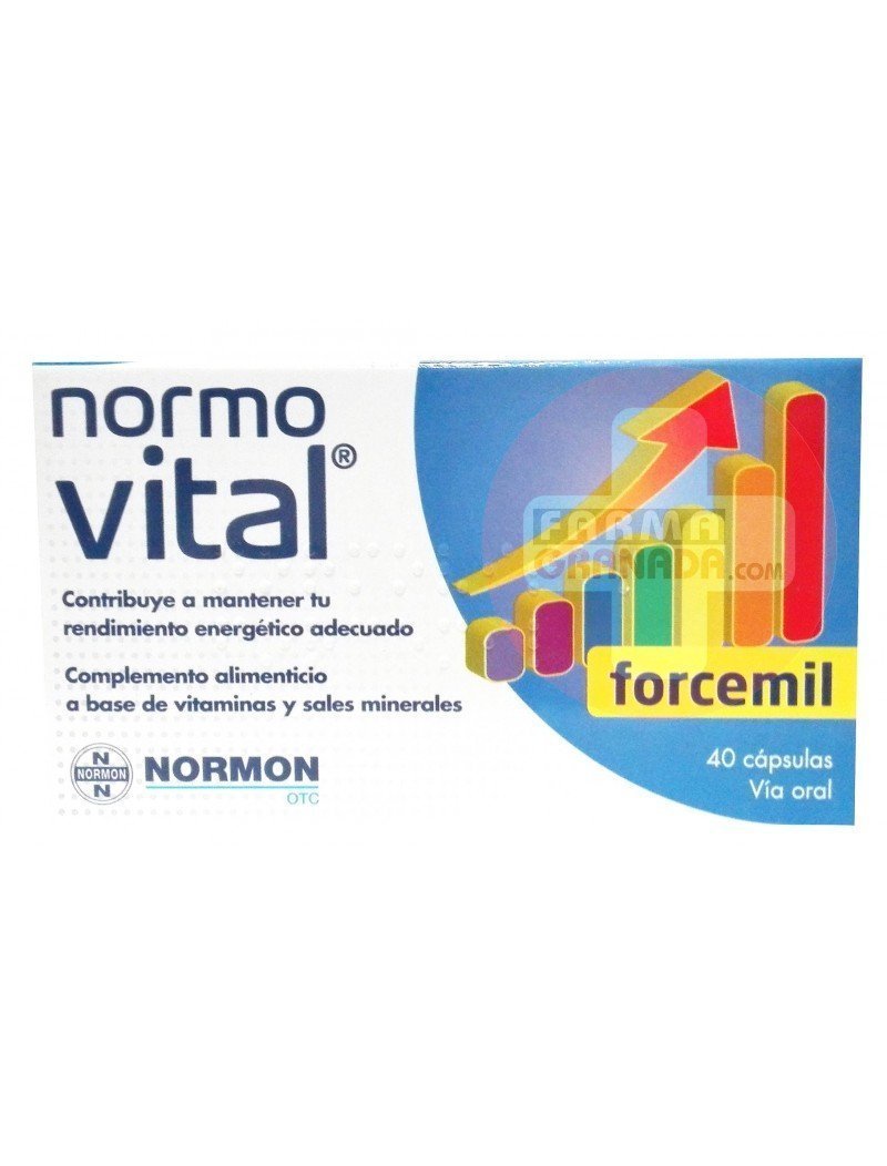 Forcemil Complex 40 Capsulas