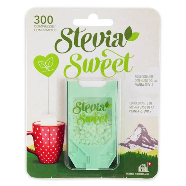 Hermesetas Stevia 300 Comprimidos