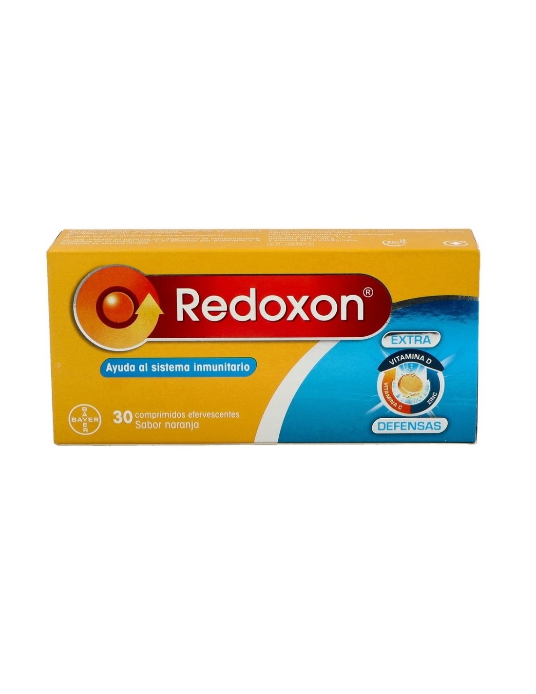 Redoxon Vit C 30 Comprimidos Efervescentes Sabor Naranja