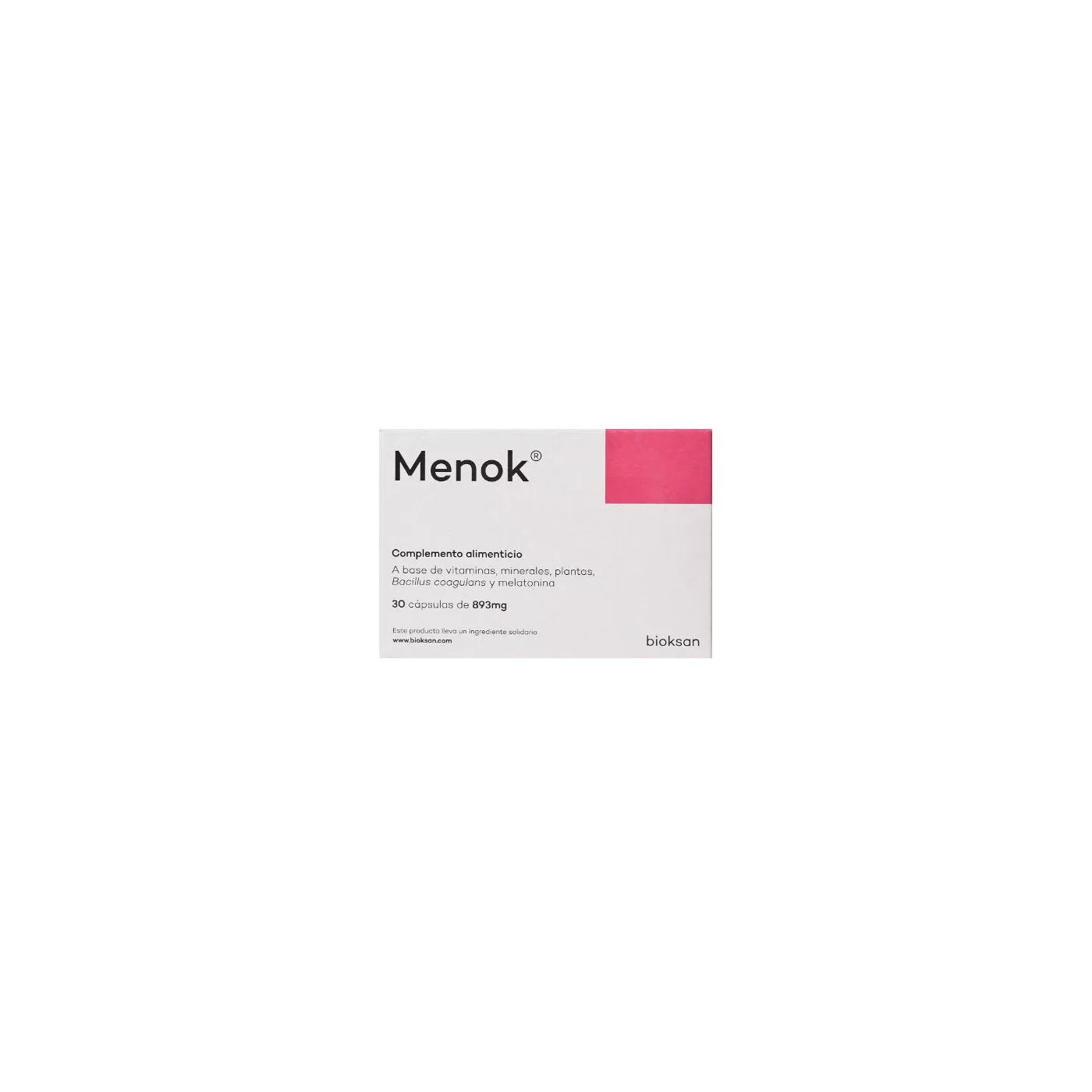 Menok 30 Capsulas