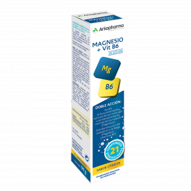 Arkopharma Magnesio + Vit B6 21 Comprimidos Efervescentes