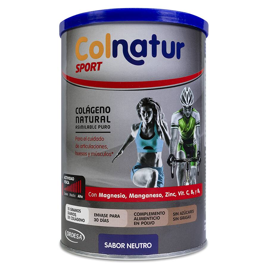 Colnatur Sport 1 Envase 330 g Sabor Neutro