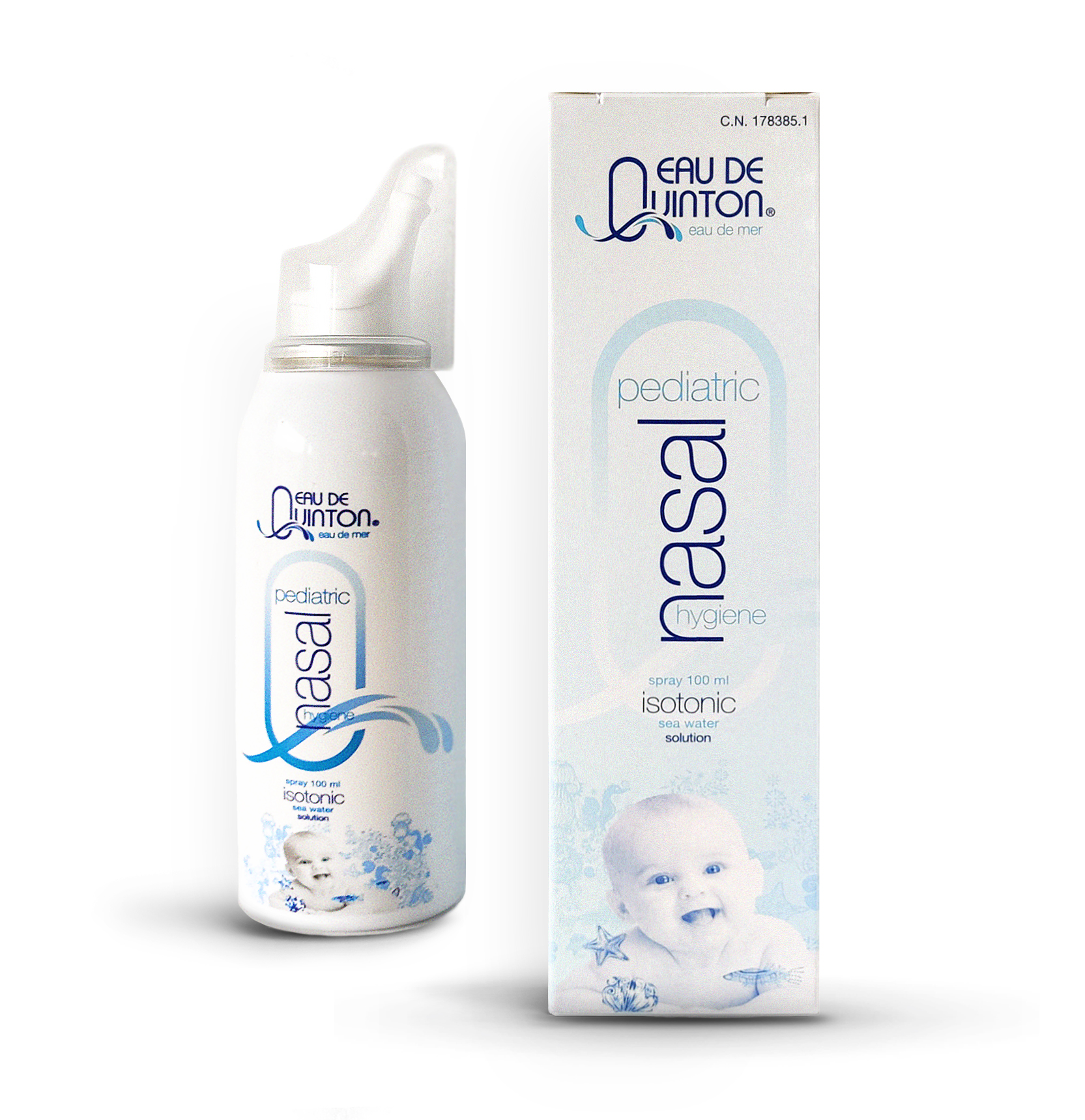 Quinton Pediatric Nasal Hygiene 1 Spray 100 ml