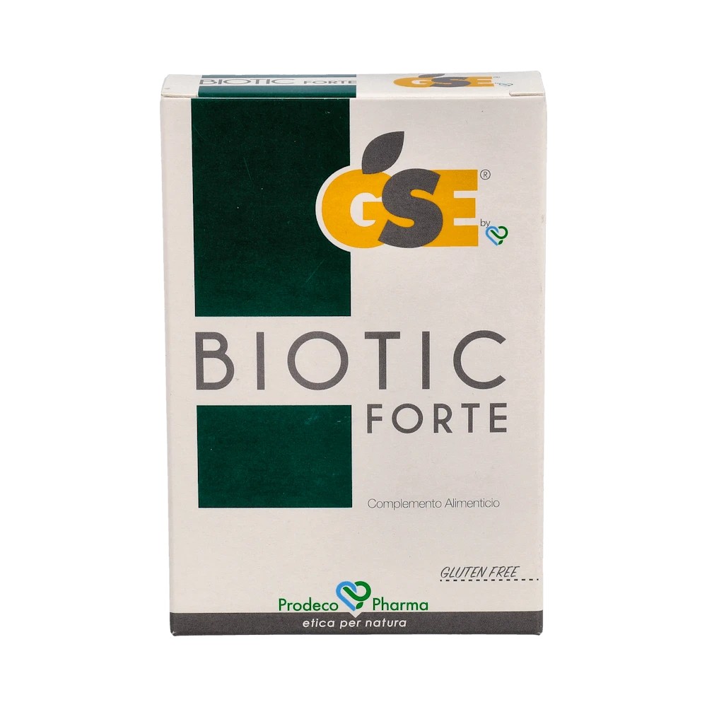 Gse Biotic Forte 24 Comprimidos