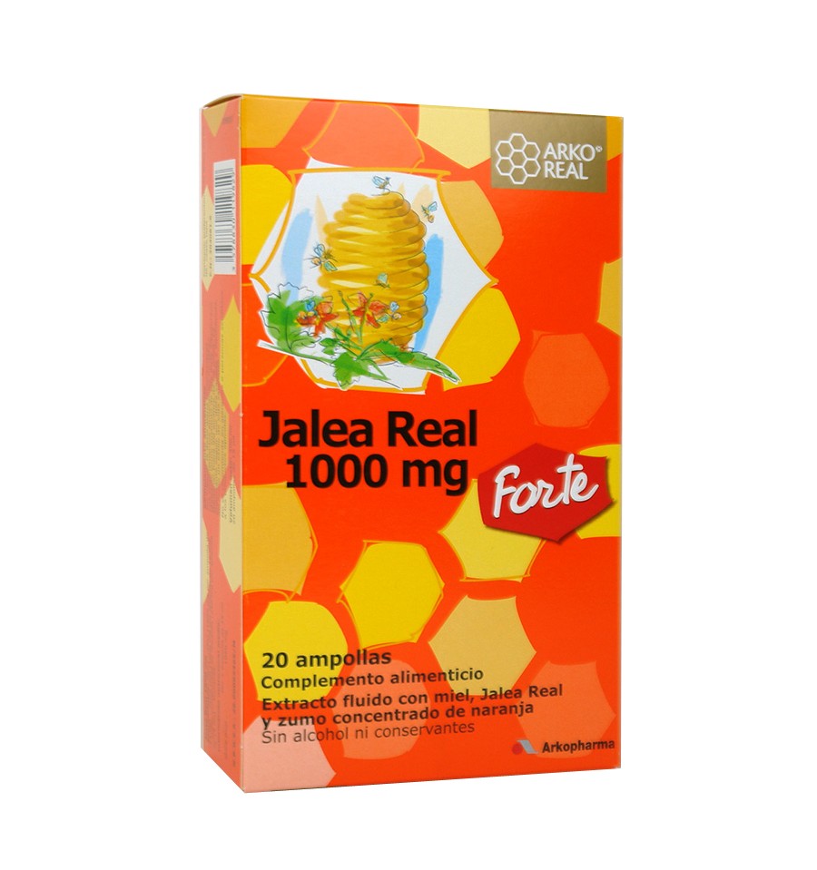 Arkoreal Jalea Real Vitadefensas 1000 mg 20 Ampollas 15 ml