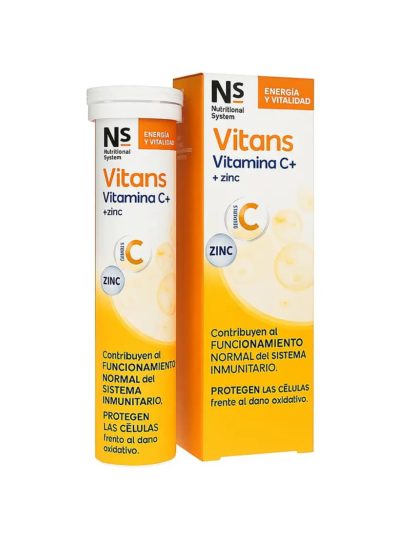 Vitans Vitamina C+ 20 Comprimidos Efervescentes