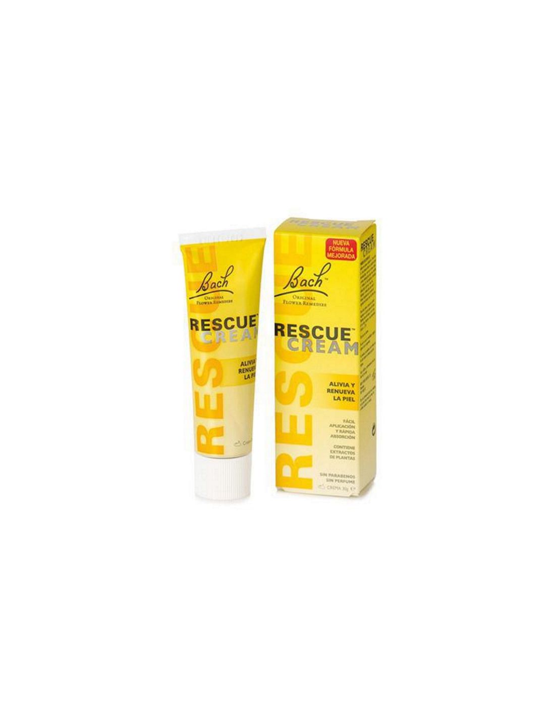 Bach Rescue Cream 1 Tubo 30 g