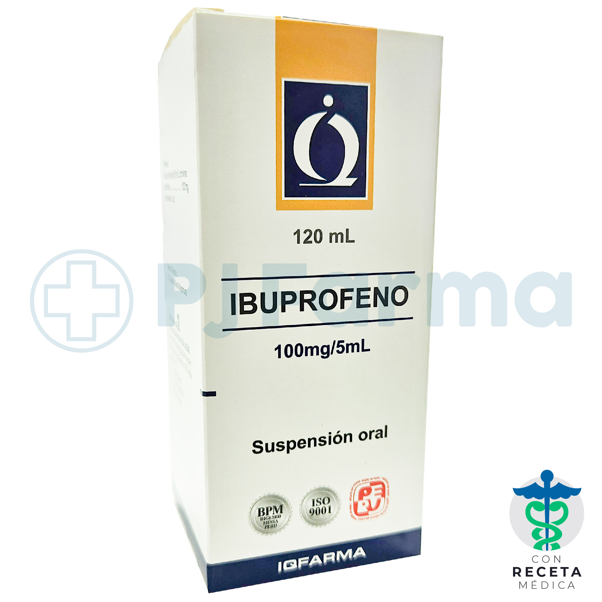 Pentaglukan Suspension Oral 120 ml