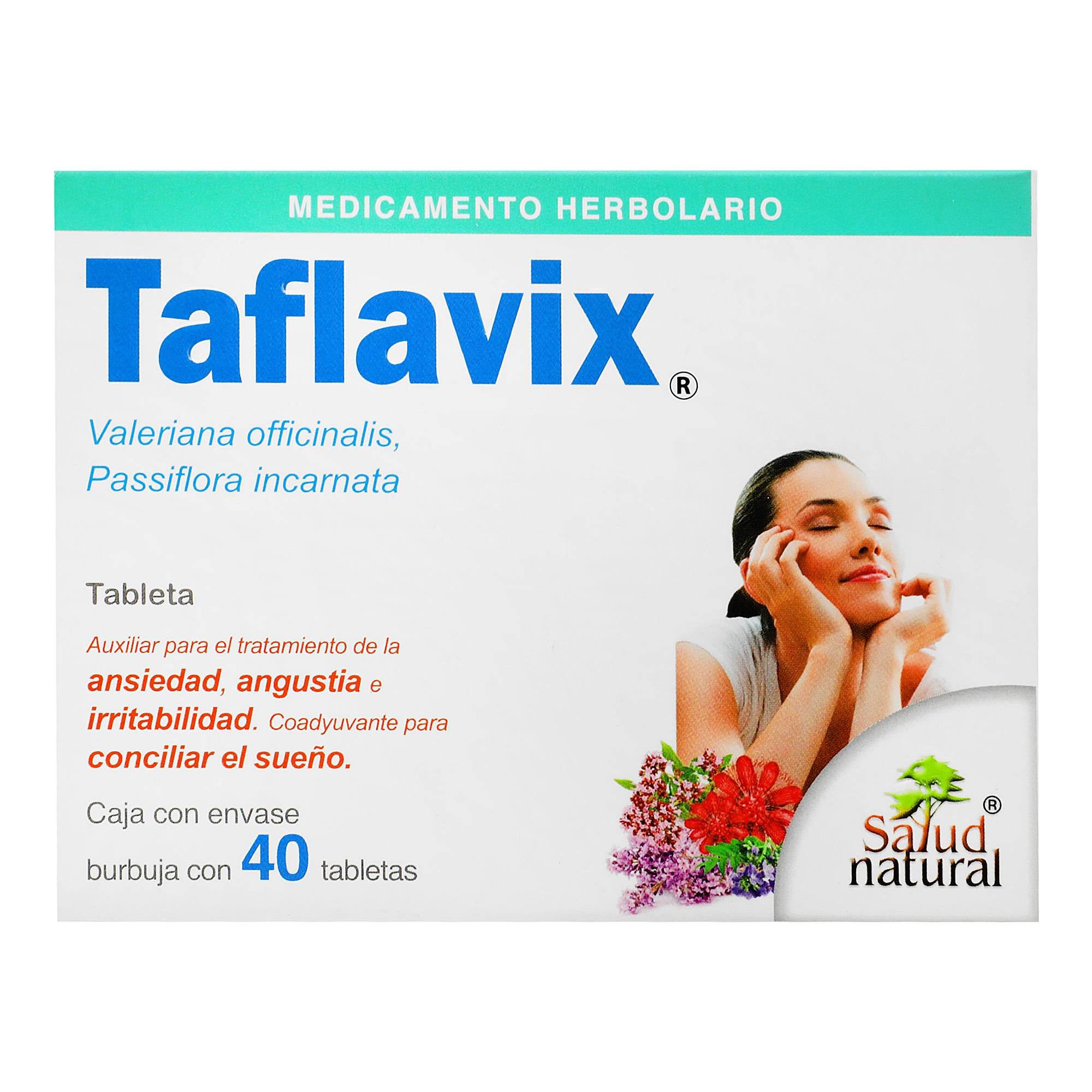 Valeriana Plus Vitamina B 40 Grageas