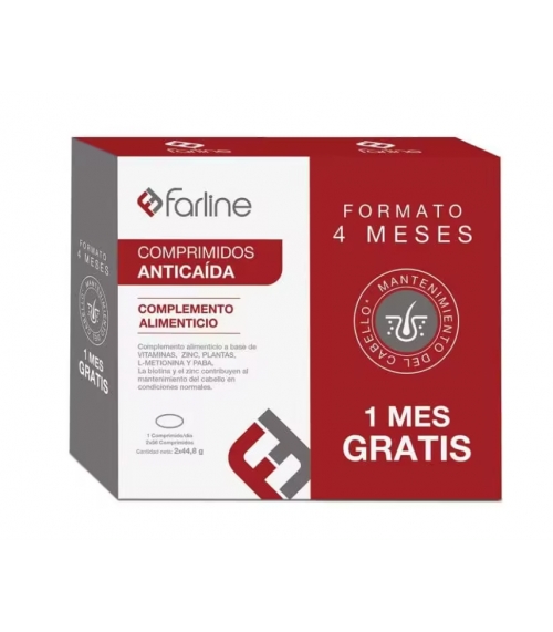 Farline Anticaida 56 Comprimidos
