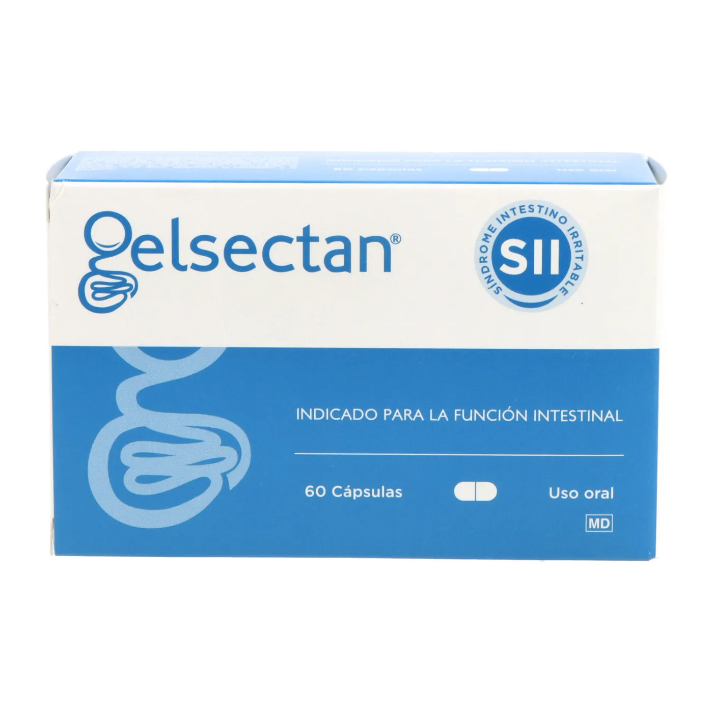 Gelsectan 60 Capsulas