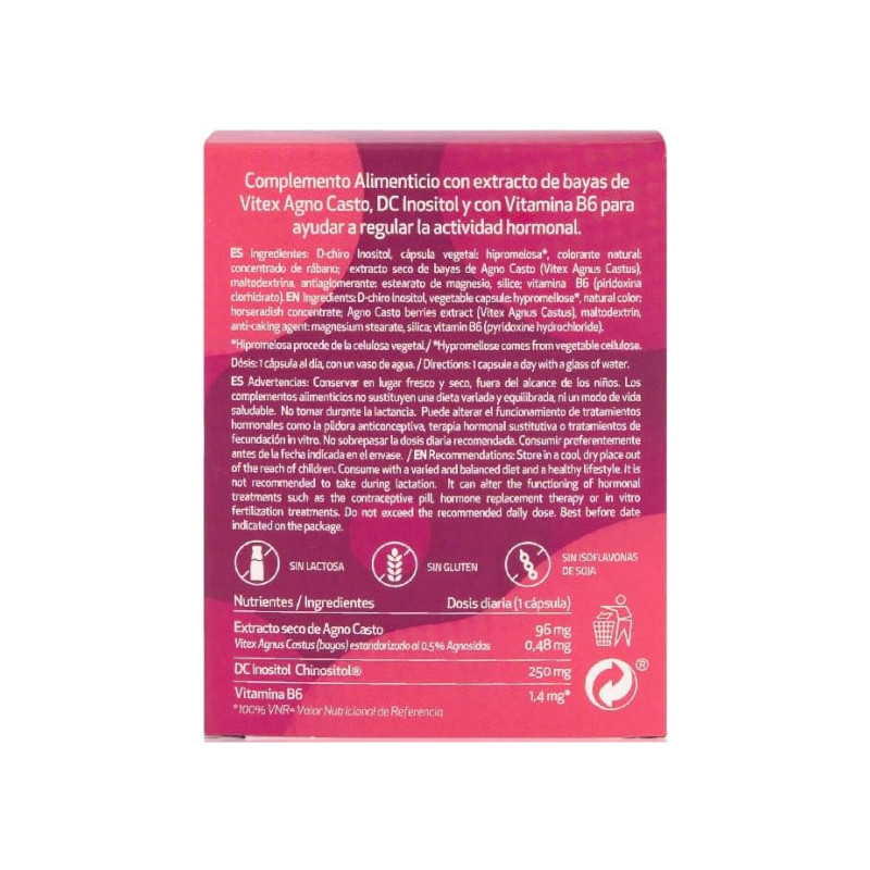 Ciclogyne 30 Capsulas